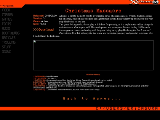 games/christmasmas screenshot