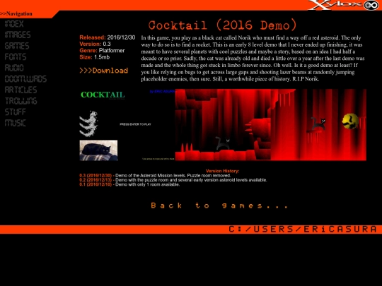 games/cocktaildemo screenshot