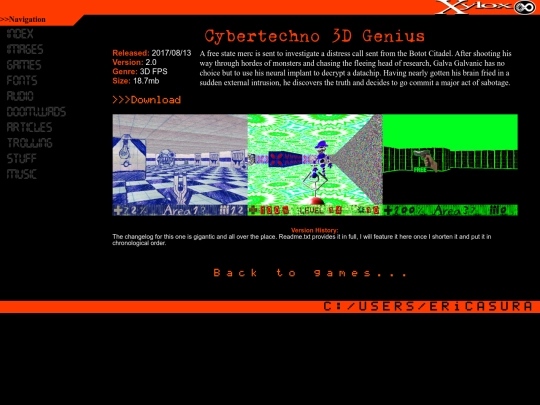 games/ct3dg screenshot