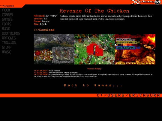 games/rotc screenshot