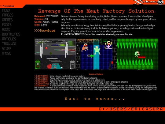 games/rotmfs screenshot
