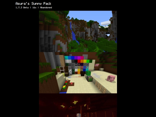 minecraft/txpack_sunny screenshot