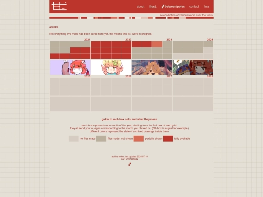 archive screenshot