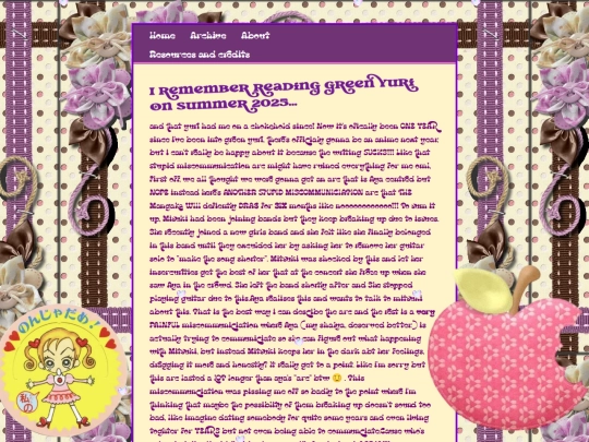 blog page/Posts/2026-07-01-Green-yuri-kinda-sucks-now screenshot