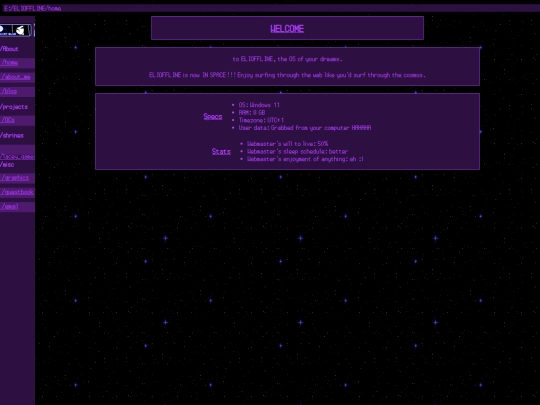 home screenshot
