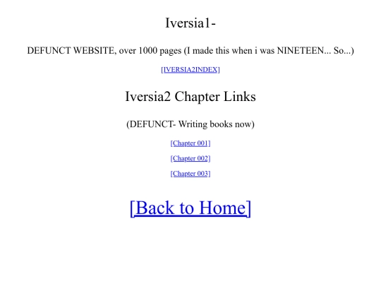 iversiatwoindex screenshot