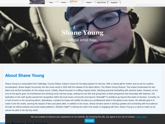 test screenshot