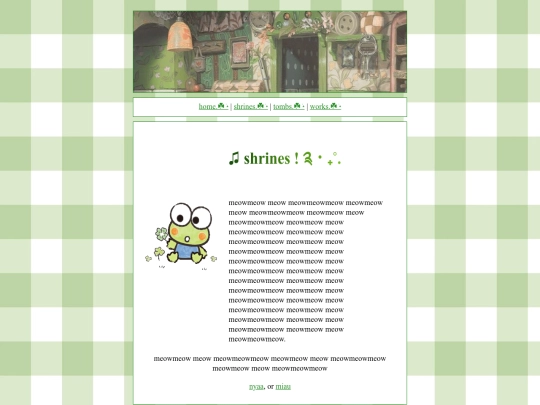 shrines screenshot