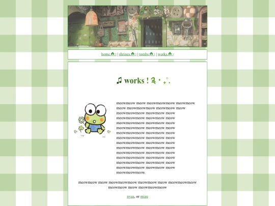 works screenshot