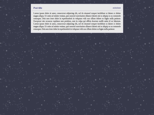post screenshot