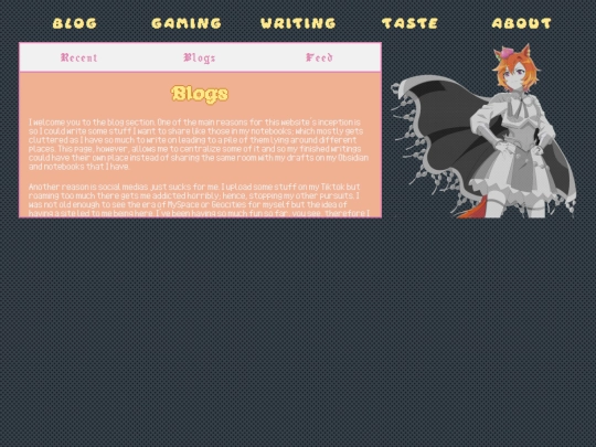 blogs screenshot