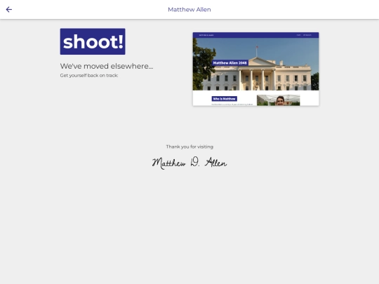notfound screenshot