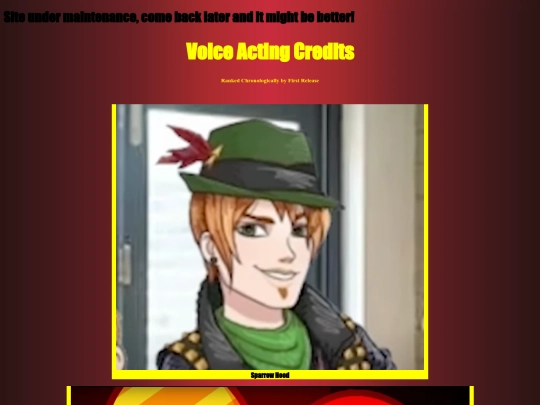 voiceacting screenshot