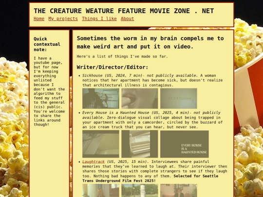 my-projects screenshot
