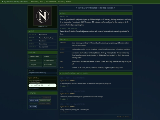 home screenshot