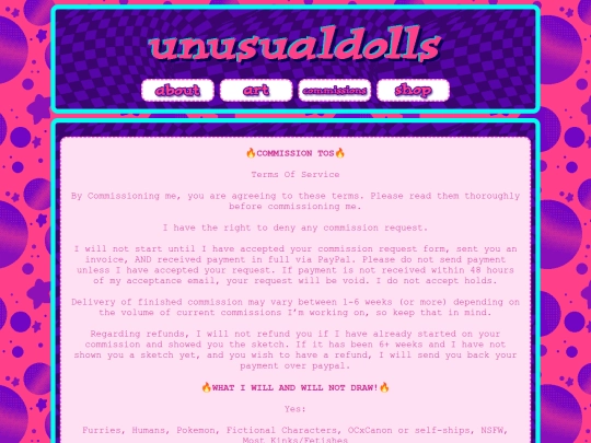 tos screenshot