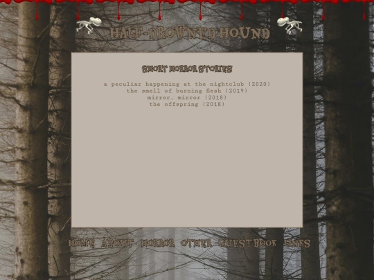 horror/stories screenshot