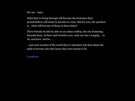 we_are screenshot