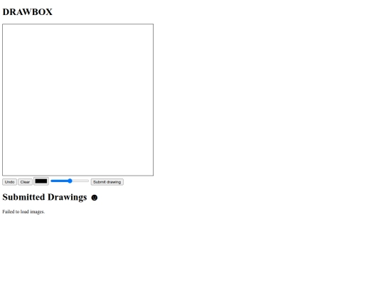 drawbox screenshot