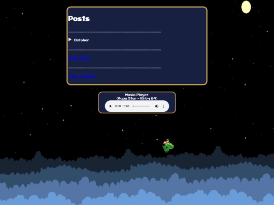 posts screenshot