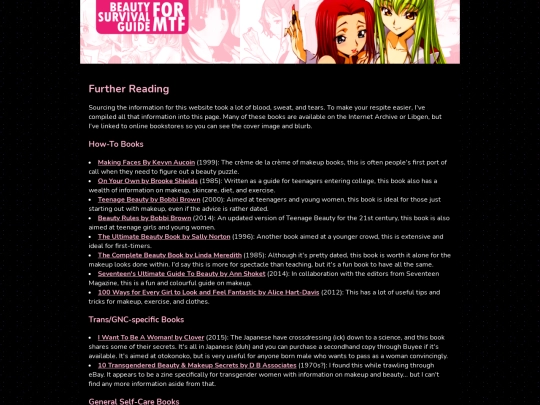 further screenshot