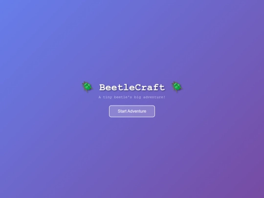 beetlecraft screenshot