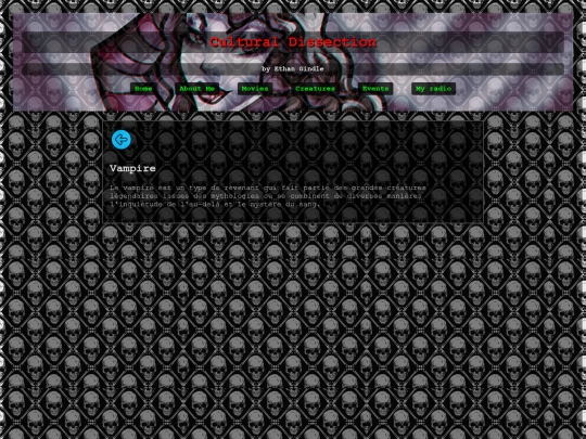 vampire screenshot