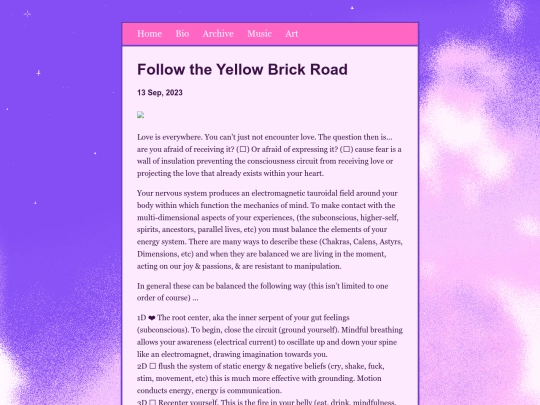 posts/2023-09-13-Follow-the-Yellow-Brick-Road screenshot