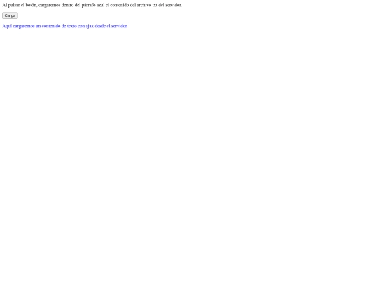 ajax screenshot