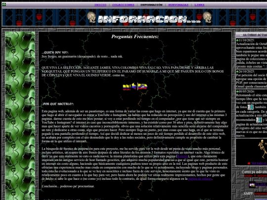 informacion screenshot