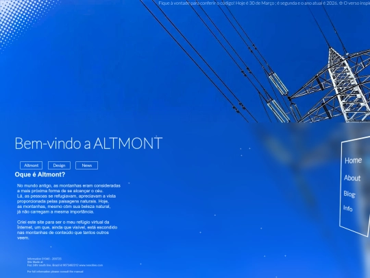 pt/home screenshot