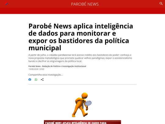 pnews/analisep screenshot