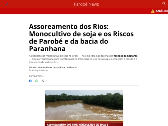 pnews/assoreamento screenshot