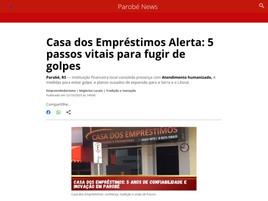 pnews/cemprestimo screenshot
