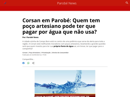 pnews/corsanp screenshot