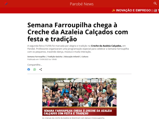 pnews/crecheaz screenshot