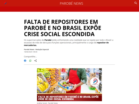 pnews/crisemercados screenshot
