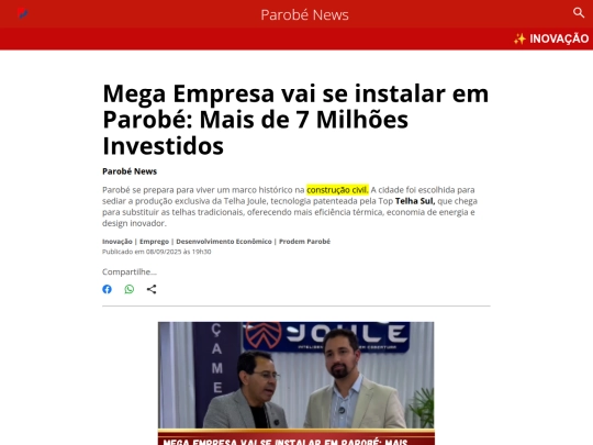 pnews/empre2 screenshot