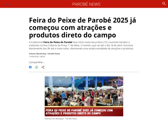 pnews/fpeixe screenshot