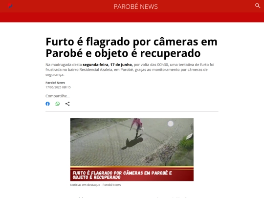 pnews/furto screenshot