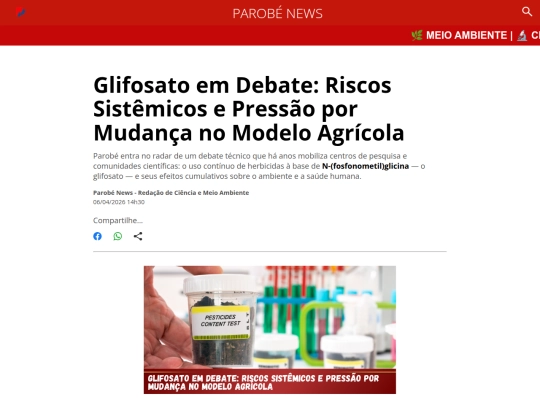 pnews/glifosato screenshot