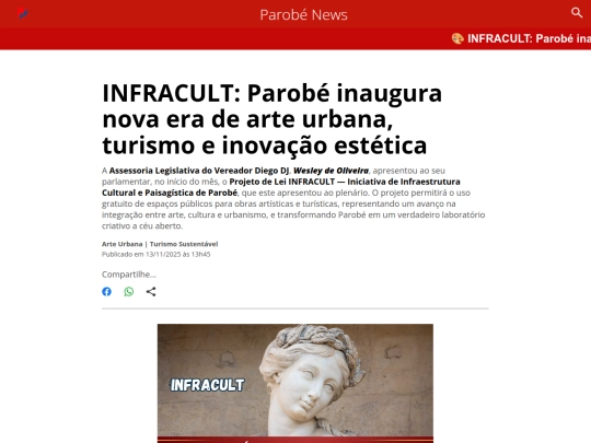 pnews/infracult screenshot