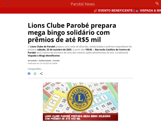 pnews/lions screenshot