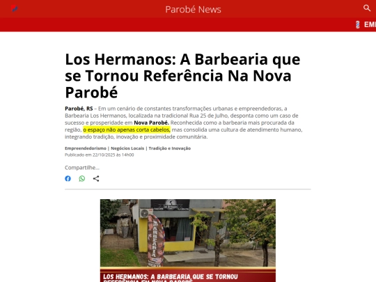 pnews/loshermanos screenshot