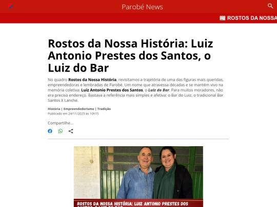 pnews/luizantonio screenshot