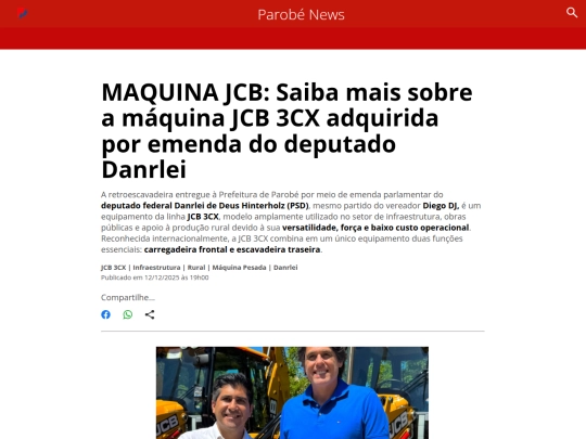 pnews/maquinario screenshot