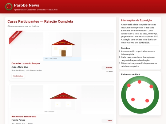 pnews/natal/casanatal screenshot