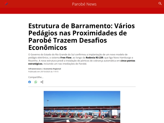 pnews/pedagio screenshot