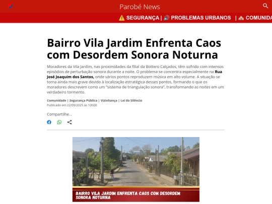 pnews/psonora screenshot