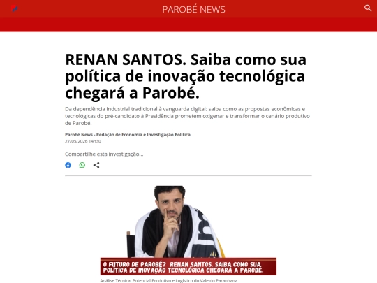 pnews/renansantos screenshot